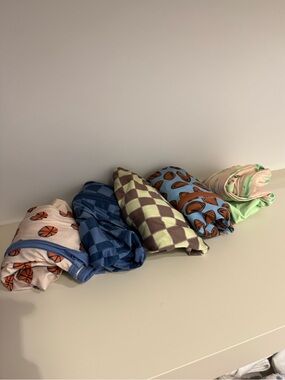 (6) Zipper Sleepers PJ